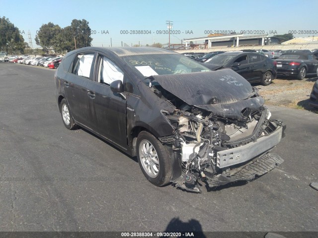 TOYOTA PRIUS V 2015 jtdzn3eu9fj030168