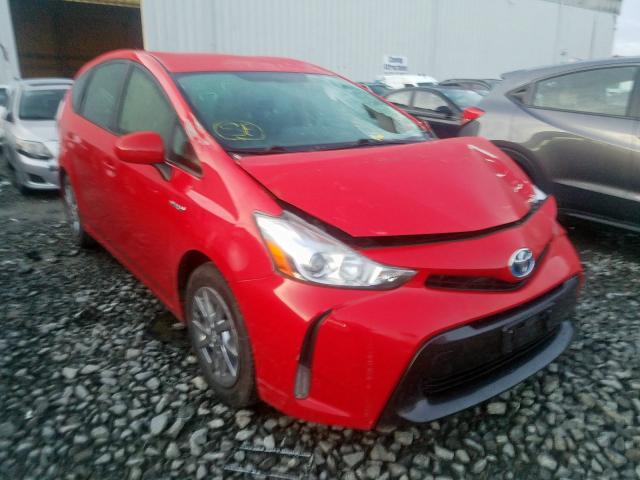 TOYOTA PRIUS V 2015 jtdzn3eu9fj030588