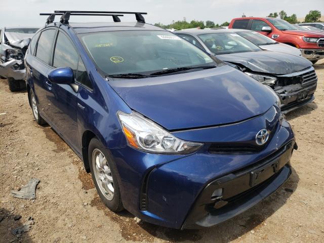 TOYOTA PRIUS V 2015 jtdzn3eu9fj031482