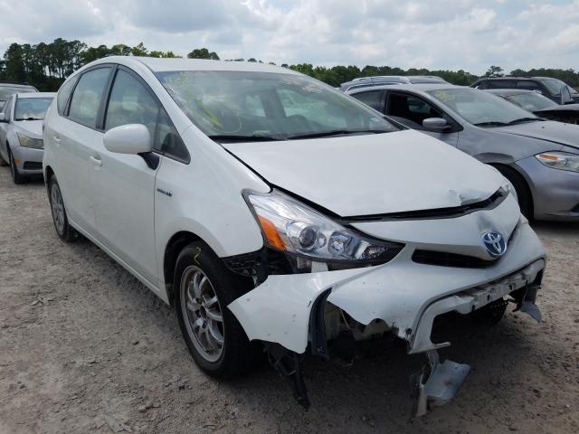 TOYOTA PRIUS V 2015 jtdzn3eu9fj031918