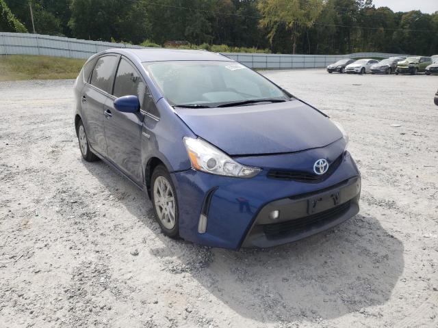 TOYOTA PRIUS V 2015 jtdzn3eu9fj034267