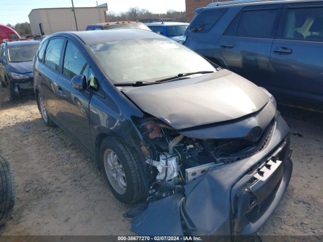 TOYOTA PRIUS V 2015 jtdzn3eu9fj035547