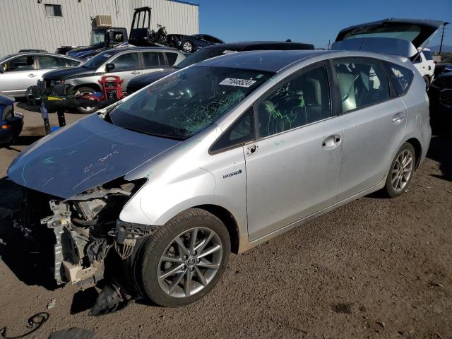 TOYOTA PRIUS V 2015 jtdzn3eu9fj035726