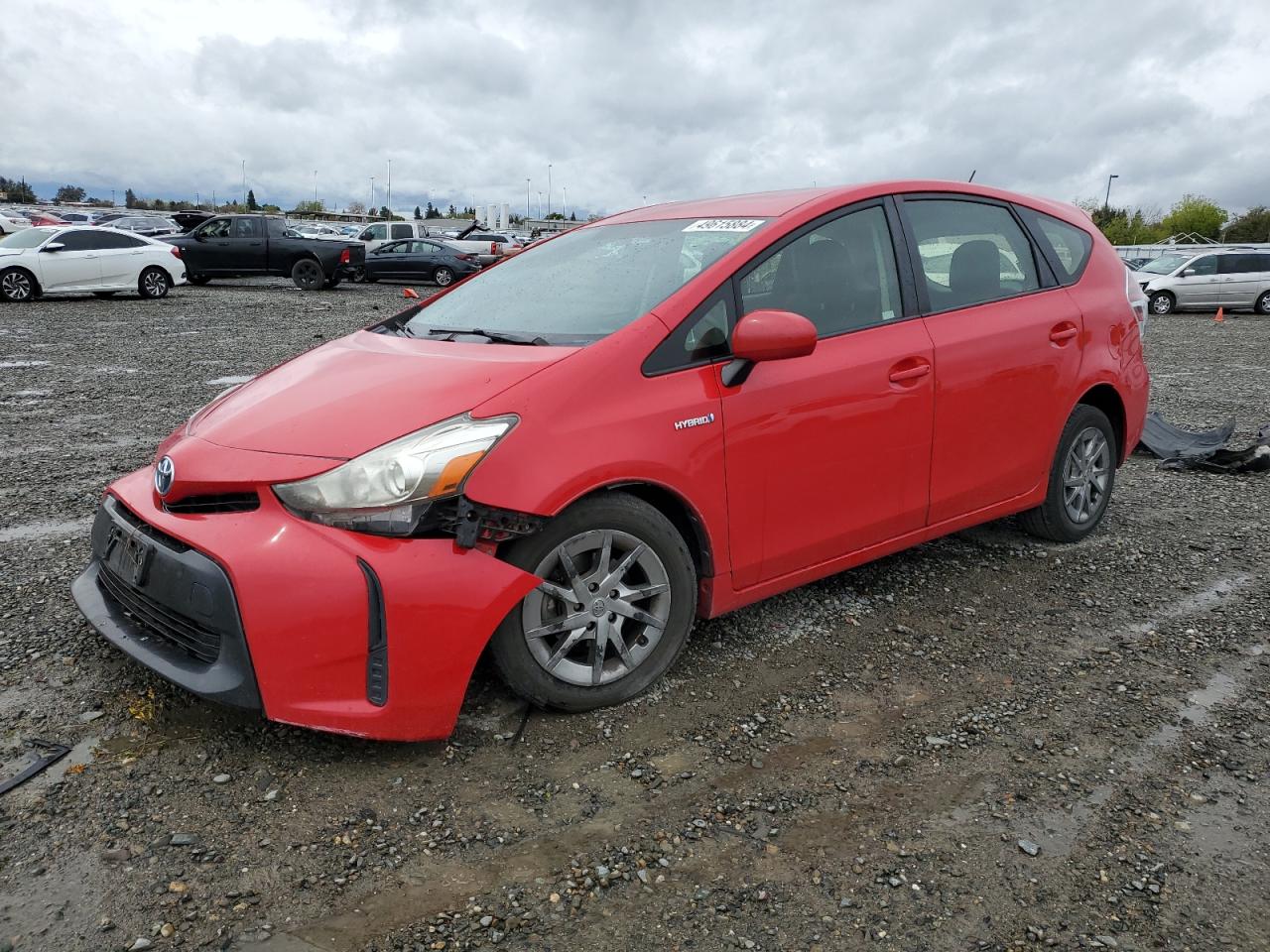 TOYOTA PRIUS 2015 jtdzn3eu9fj037346