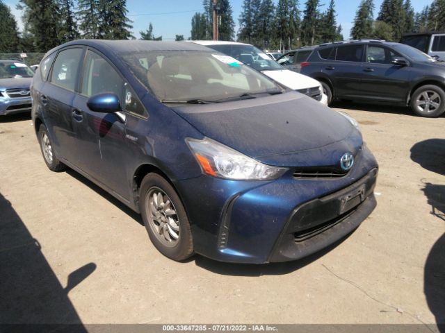 TOYOTA PRIUS V 2015 jtdzn3eu9fj037430