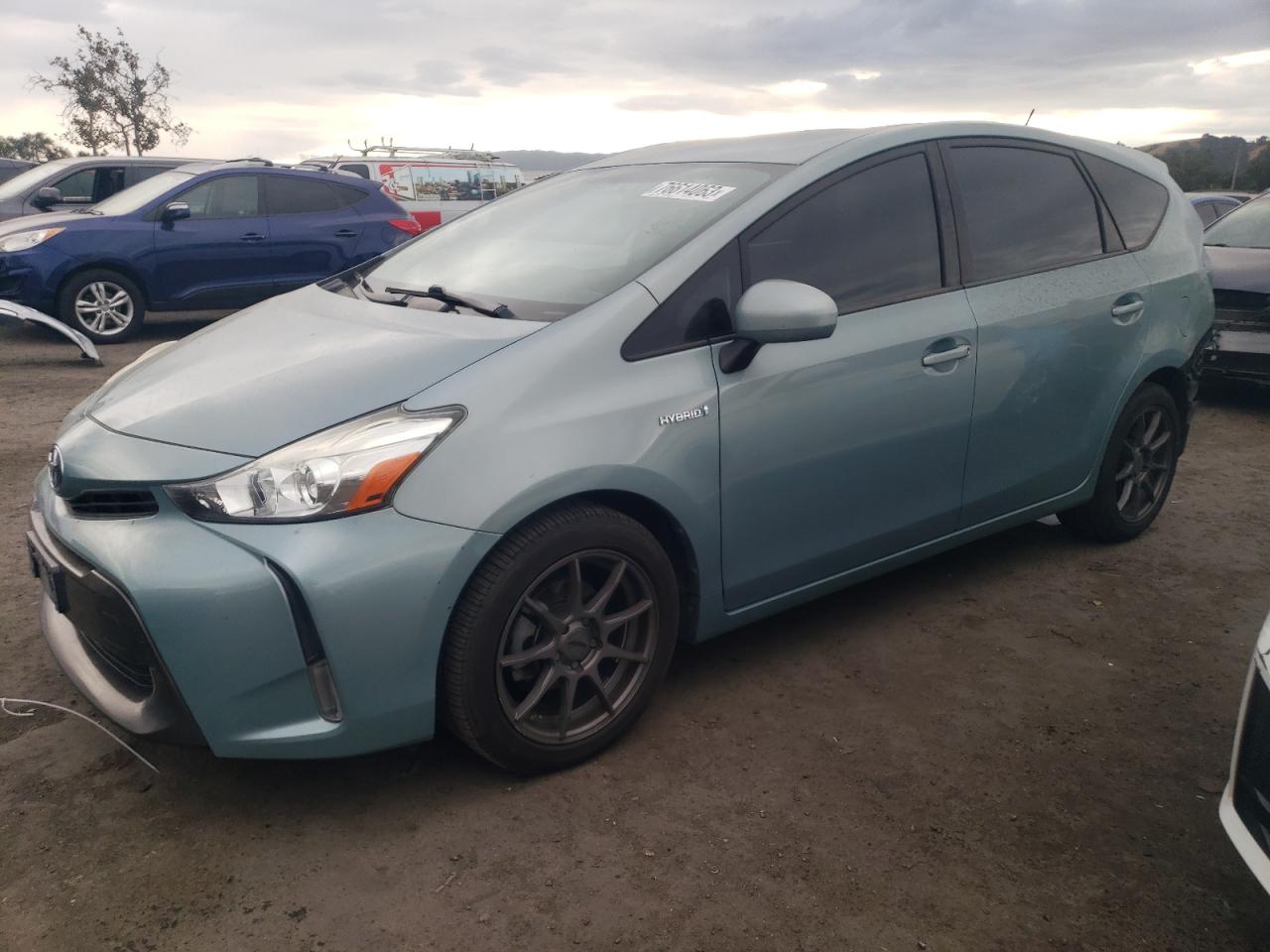 TOYOTA PRIUS 2015 jtdzn3eu9fj038044