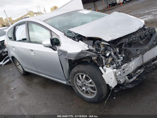 TOYOTA PRIUS V 2015 jtdzn3eu9fj038061