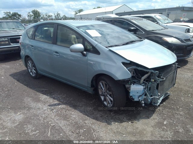 TOYOTA PRIUS V 2016 jtdzn3eu9gj040670