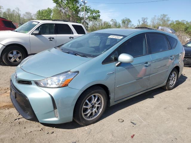 TOYOTA PRIUS 2016 jtdzn3eu9gj041043