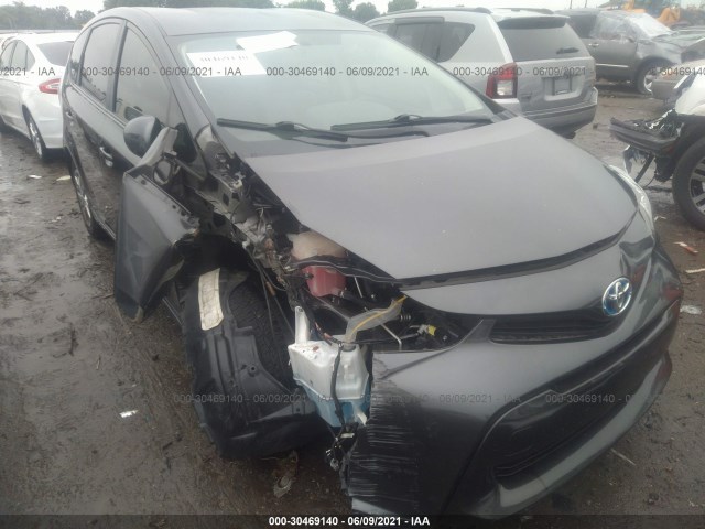 TOYOTA PRIUS V 2016 jtdzn3eu9gj042662