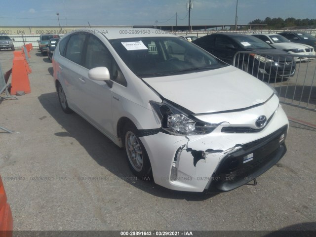 TOYOTA PRIUS V 2016 jtdzn3eu9gj043116