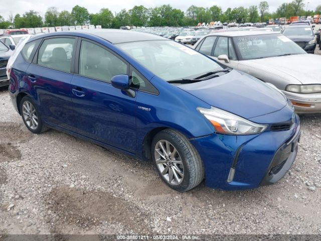 TOYOTA PRIUS V 2016 jtdzn3eu9gj043469