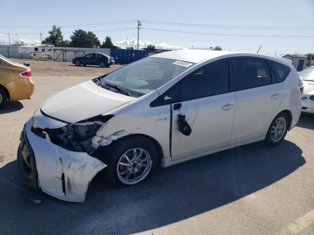 TOYOTA PRIUS V 2016 jtdzn3eu9gj044315