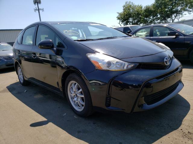 TOYOTA PRIUS V 2016 jtdzn3eu9gj044654