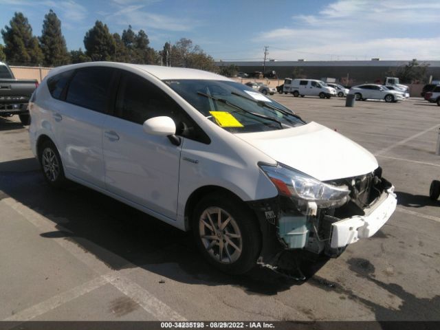 TOYOTA PRIUS V 2016 jtdzn3eu9gj046128