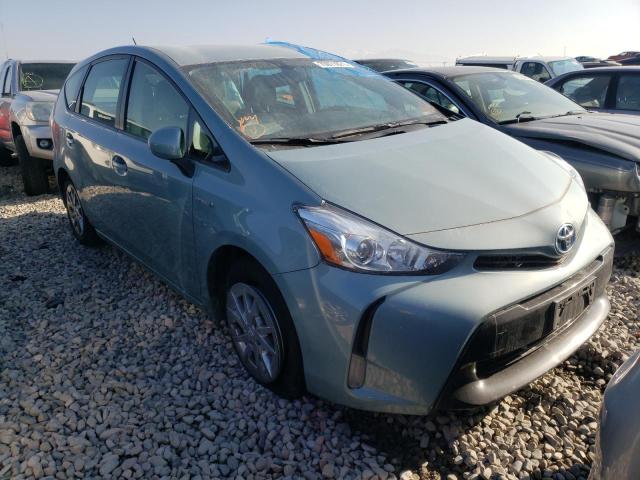 TOYOTA PRIUS V 2016 jtdzn3eu9gj046307