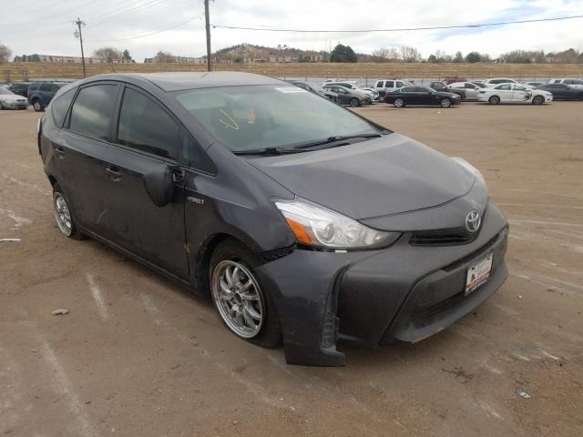 TOYOTA PRIUS V 2016 jtdzn3eu9gj046419