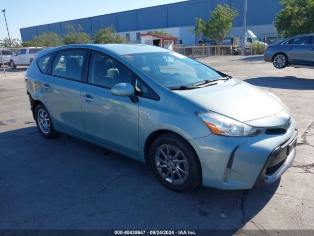 TOYOTA PRIUS V 2016 jtdzn3eu9gj047165