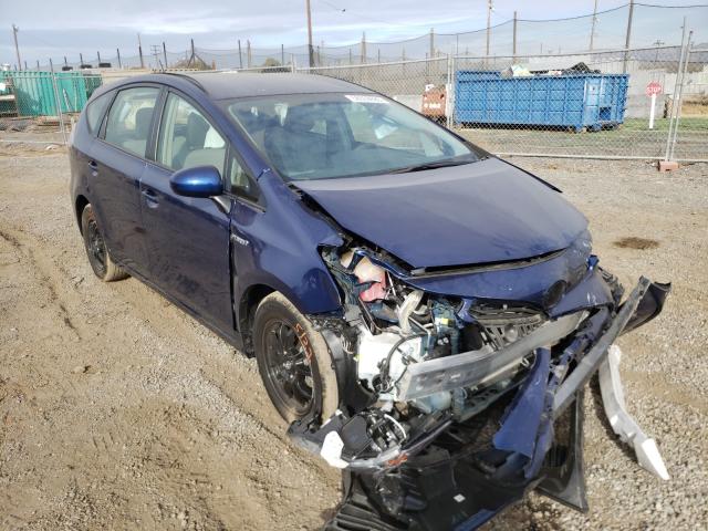 TOYOTA PRIUS V 2016 jtdzn3eu9gj047876