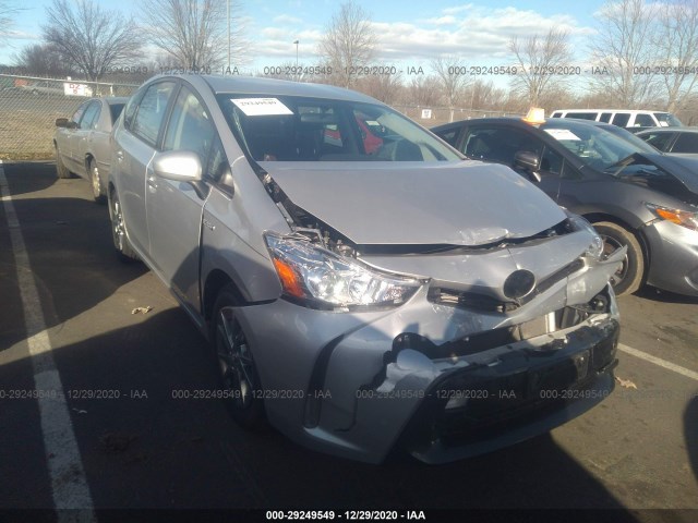 TOYOTA PRIUS V 2016 jtdzn3eu9gj048025