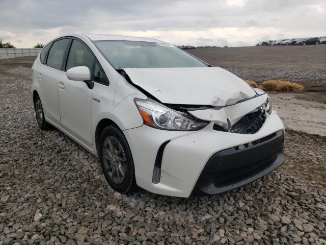 TOYOTA PRIUS V 2016 jtdzn3eu9gj048137