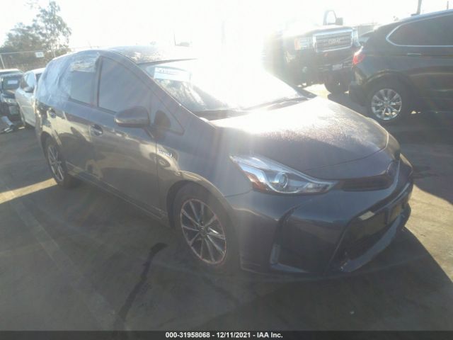 TOYOTA PRIUS V 2016 jtdzn3eu9gj049353