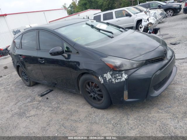 TOYOTA PRIUS V 2016 jtdzn3eu9gj051877