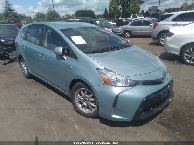 TOYOTA PRIUS V 2017 jtdzn3eu9hj055882