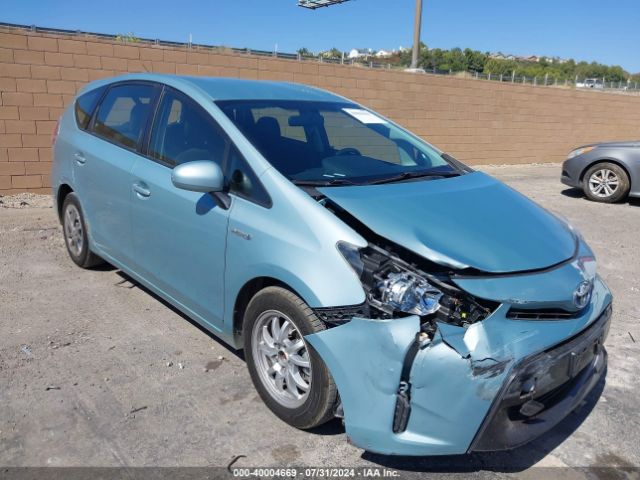 TOYOTA PRIUS V 2017 jtdzn3eu9hj058135