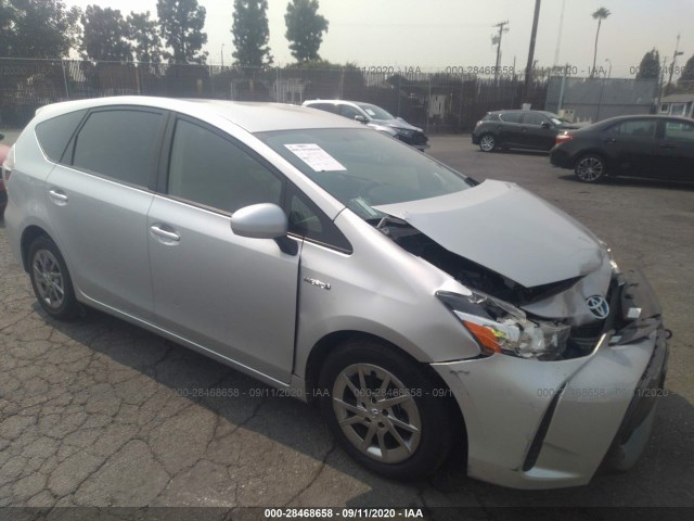 TOYOTA PRIUS V 2017 jtdzn3eu9hj058510