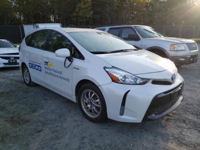 TOYOTA PRIUS V 2017 jtdzn3eu9hj058524