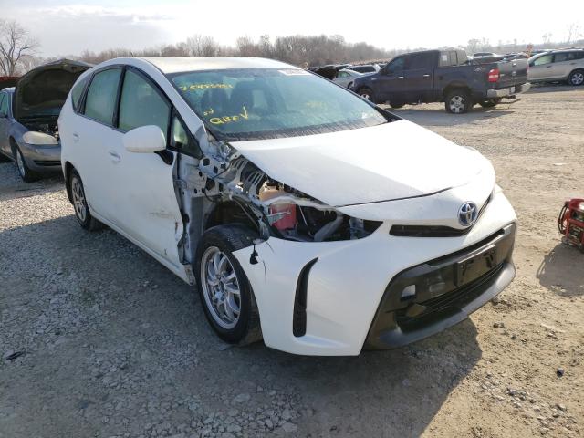 TOYOTA PRIUS V 2017 jtdzn3eu9hj059334