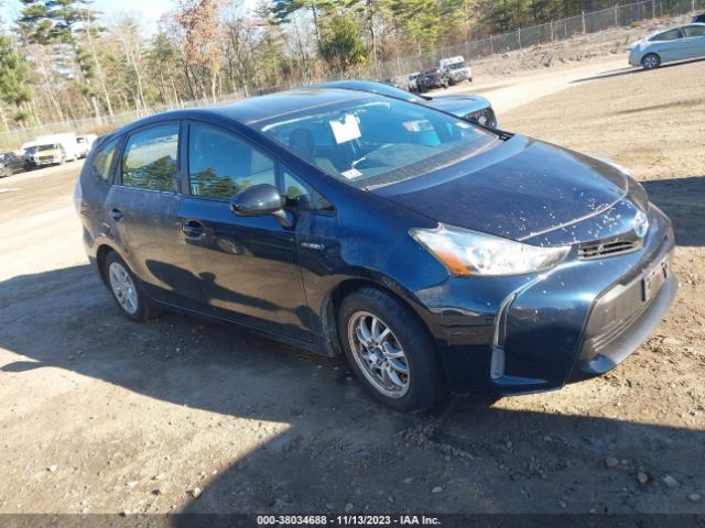 TOYOTA PRIUS V 2017 jtdzn3eu9hj059396