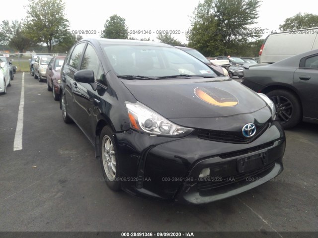 TOYOTA PRIUS V 2017 jtdzn3eu9hj060287