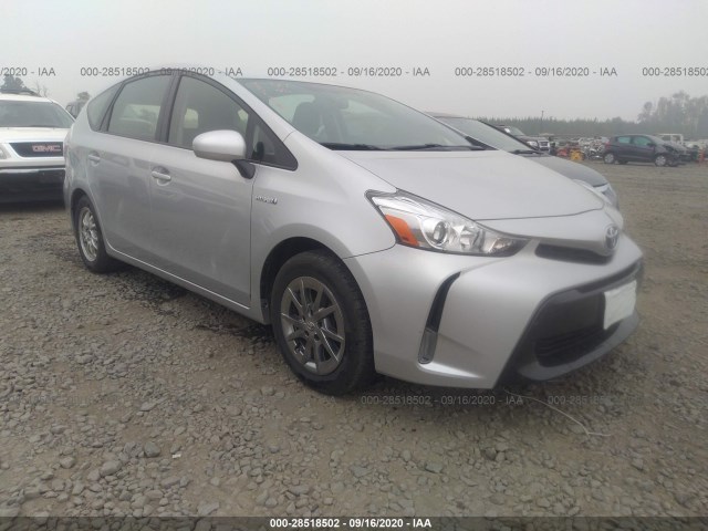 TOYOTA PRIUS V 2017 jtdzn3eu9hj061066