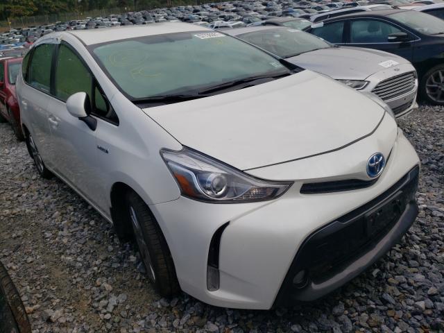 TOYOTA PRIUS V 2017 jtdzn3eu9hj061987