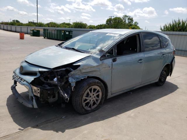 TOYOTA PRIUS V 2017 jtdzn3eu9hj063190