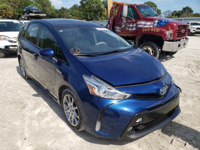 TOYOTA PRIUS V 2017 jtdzn3eu9hj064050