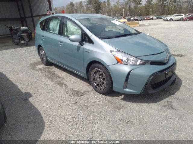 TOYOTA PRIUS V 2017 jtdzn3eu9hj065473