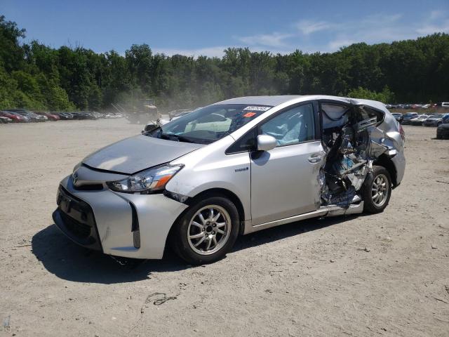 TOYOTA PRIUS V 2017 jtdzn3eu9hj065828