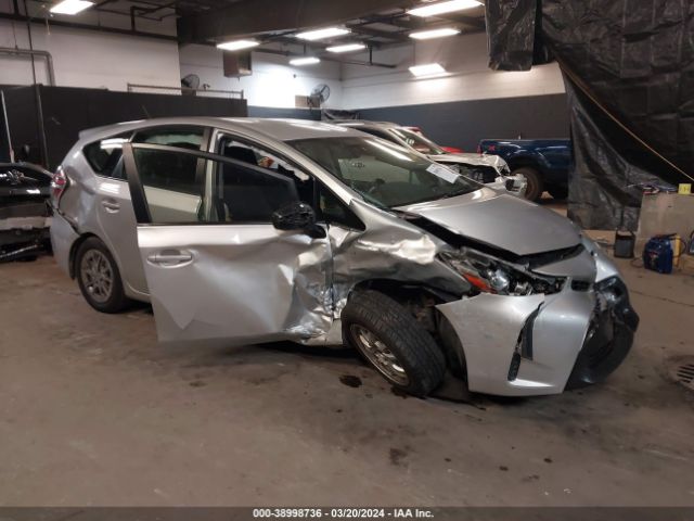 TOYOTA PRIUS V 2017 jtdzn3eu9hj066252