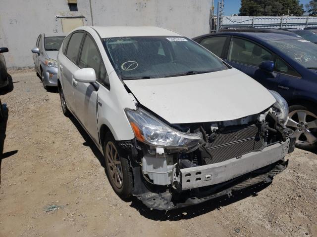 TOYOTA PRIUS V 2017 jtdzn3eu9hj066977