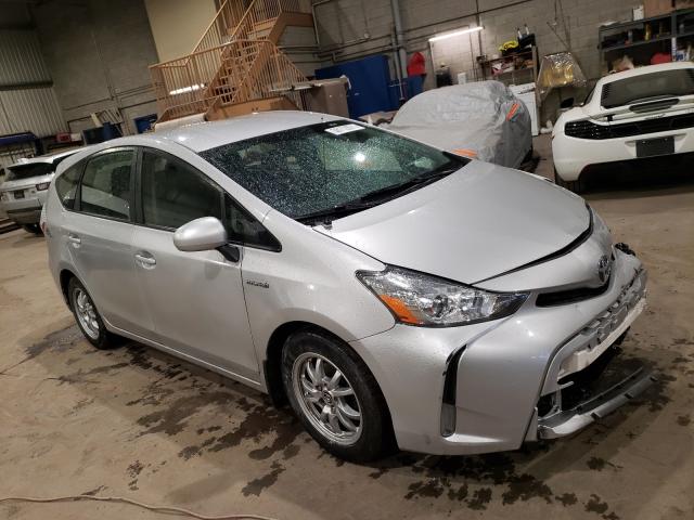 TOYOTA PRIUS V 2017 jtdzn3eu9hj067868