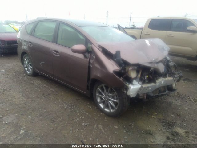 TOYOTA PRIUS V 2017 jtdzn3eu9hj068230