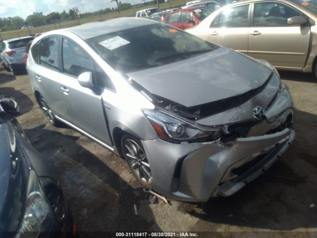 TOYOTA PRIUS V 2017 jtdzn3eu9hj068440