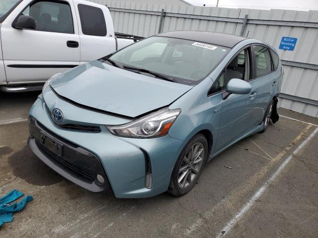 TOYOTA PRIUS V 2017 jtdzn3eu9hj070074