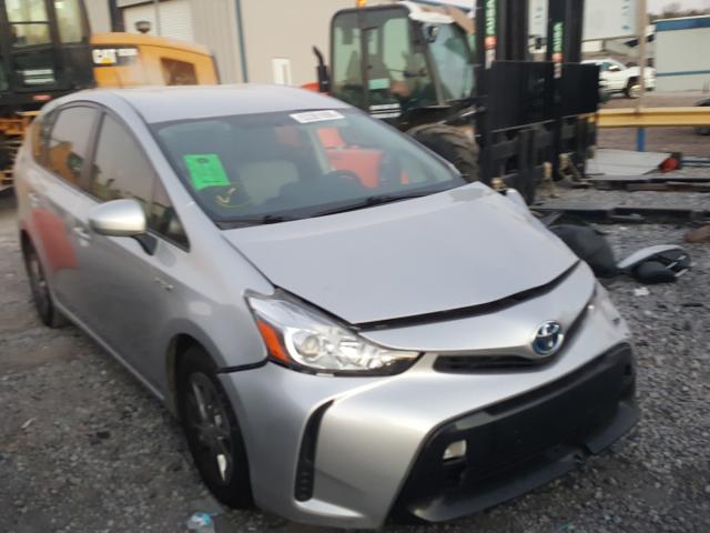 TOYOTA PRIUS V 2017 jtdzn3eu9hj070222