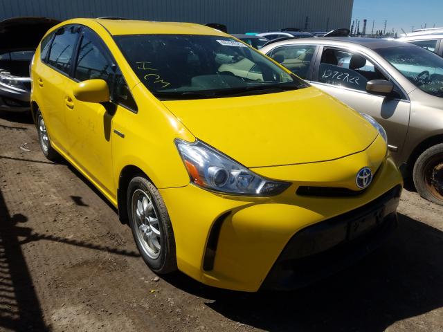 TOYOTA PRIUS V 2017 jtdzn3eu9hj070947