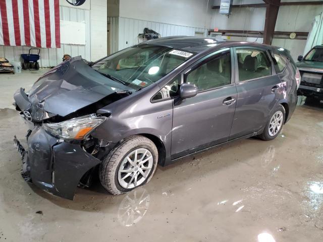 TOYOTA PRIUS V 2017 jtdzn3eu9hj072388