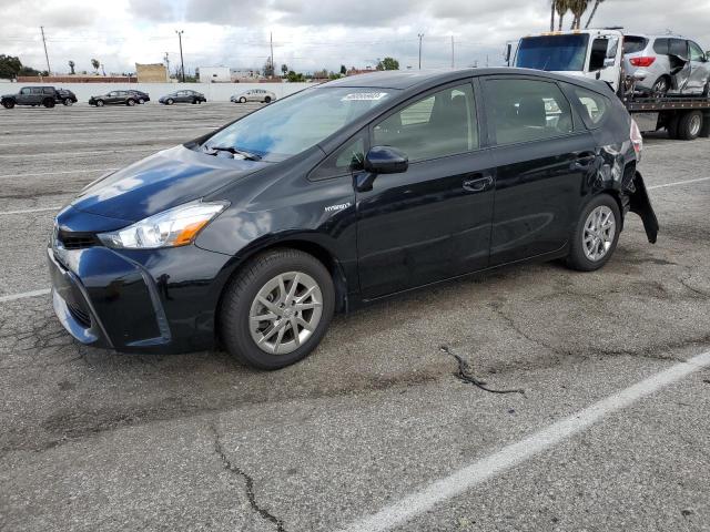 TOYOTA PRIUS V 2017 jtdzn3eu9hj072648